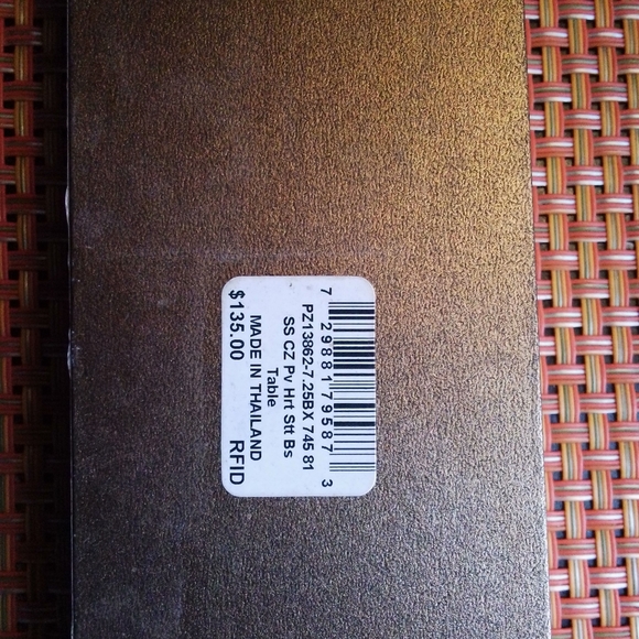 GIANI BERNINI -Jewelry Designer, HOLIDAY - STERLING SILVER:925 CZ HEART BRACELET - Picture 2 of 9